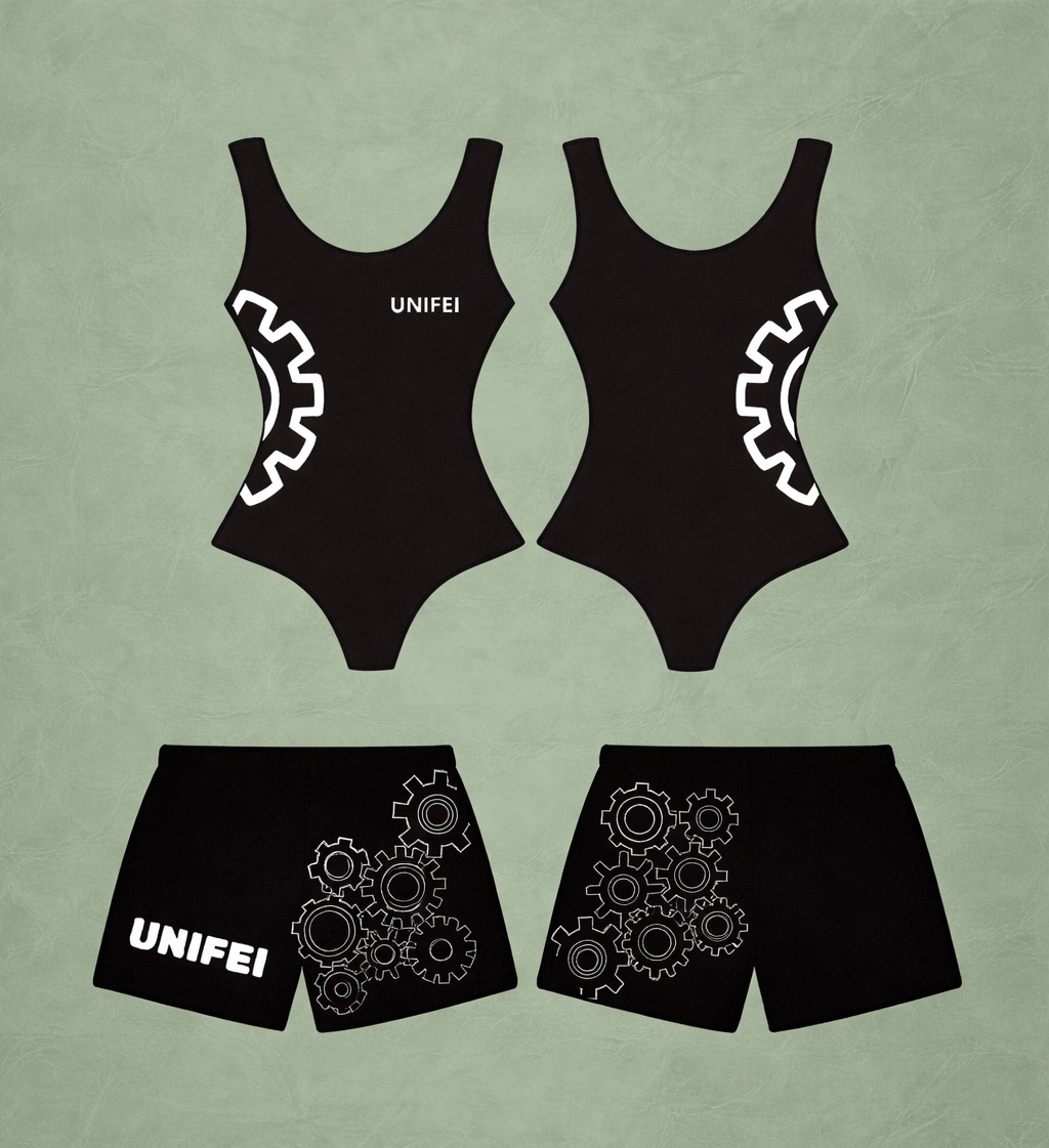 Kit UNIFEI feminino