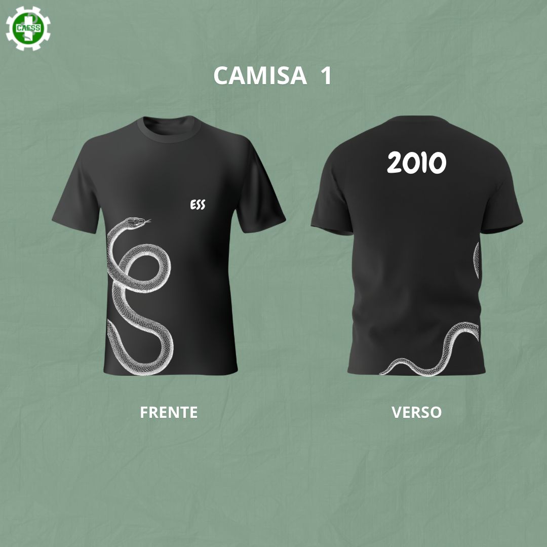 Camisa Preta
